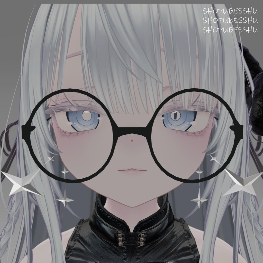 【初販売記念無料!!】HOSIメガネ