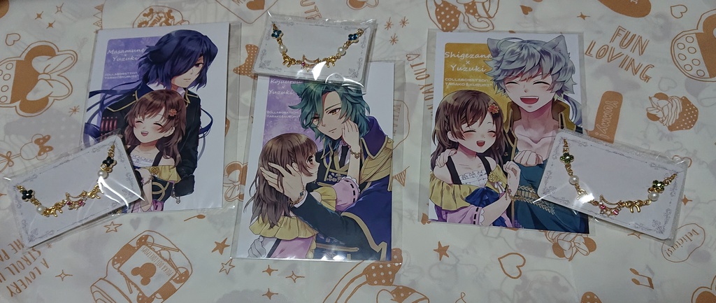 伊達軍×結月 ポスカ付イメージアクセサリー