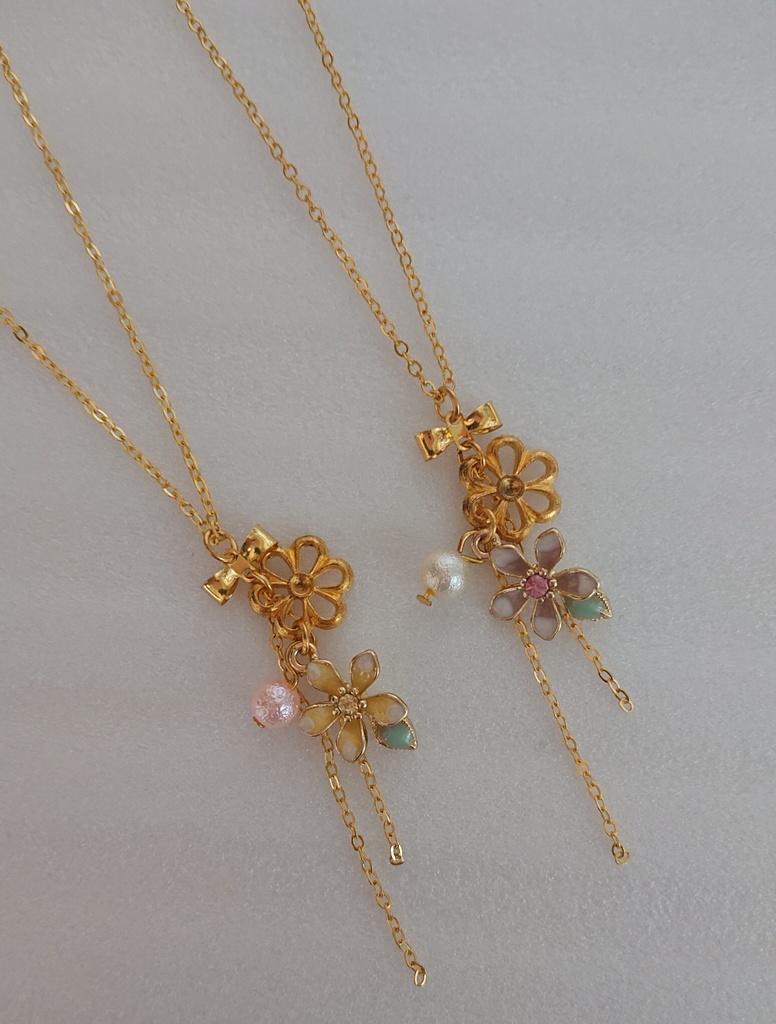 豊臣×結月 イメージネックレス
