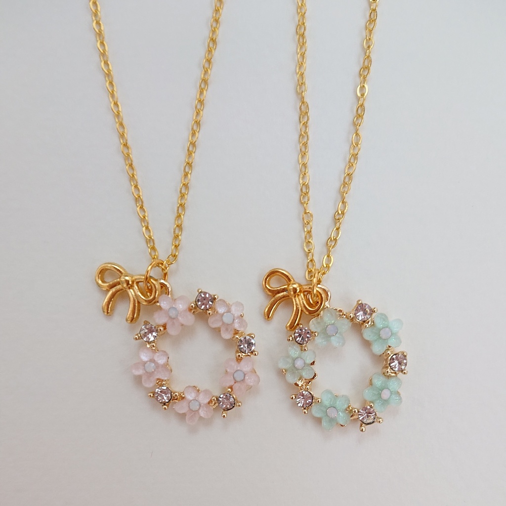 上杉×結月イメージネックレス