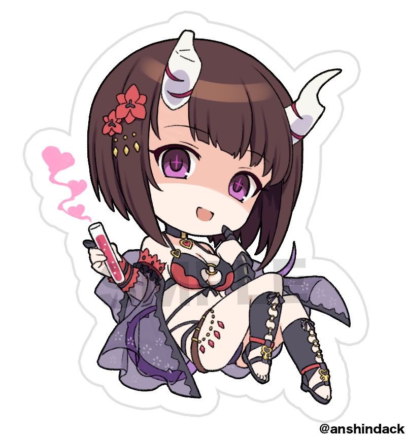 水着Eアクリルキーホルダー