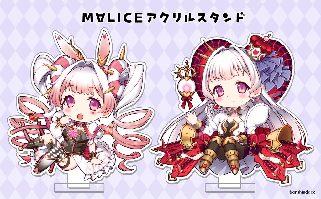 M∀LICEアクリルスタンド