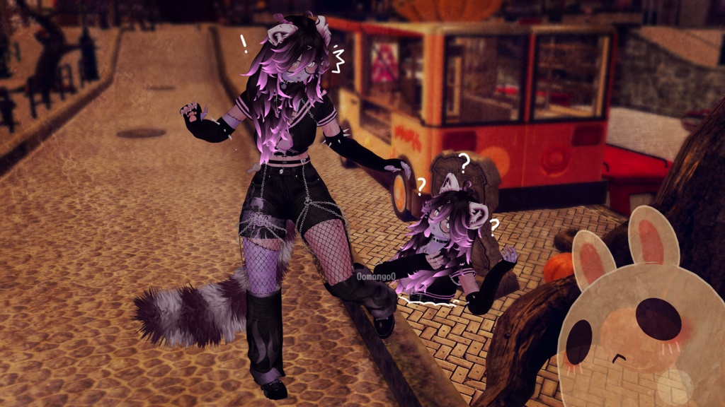 RaaKu💜3.0 (PC/Quest) VRChat Avatar