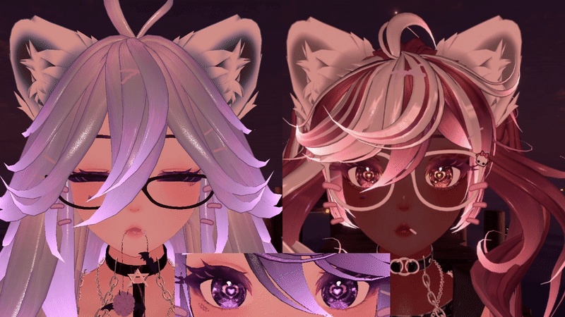 RaaKu💜3.0 (PC/Quest) VRChat Avatar