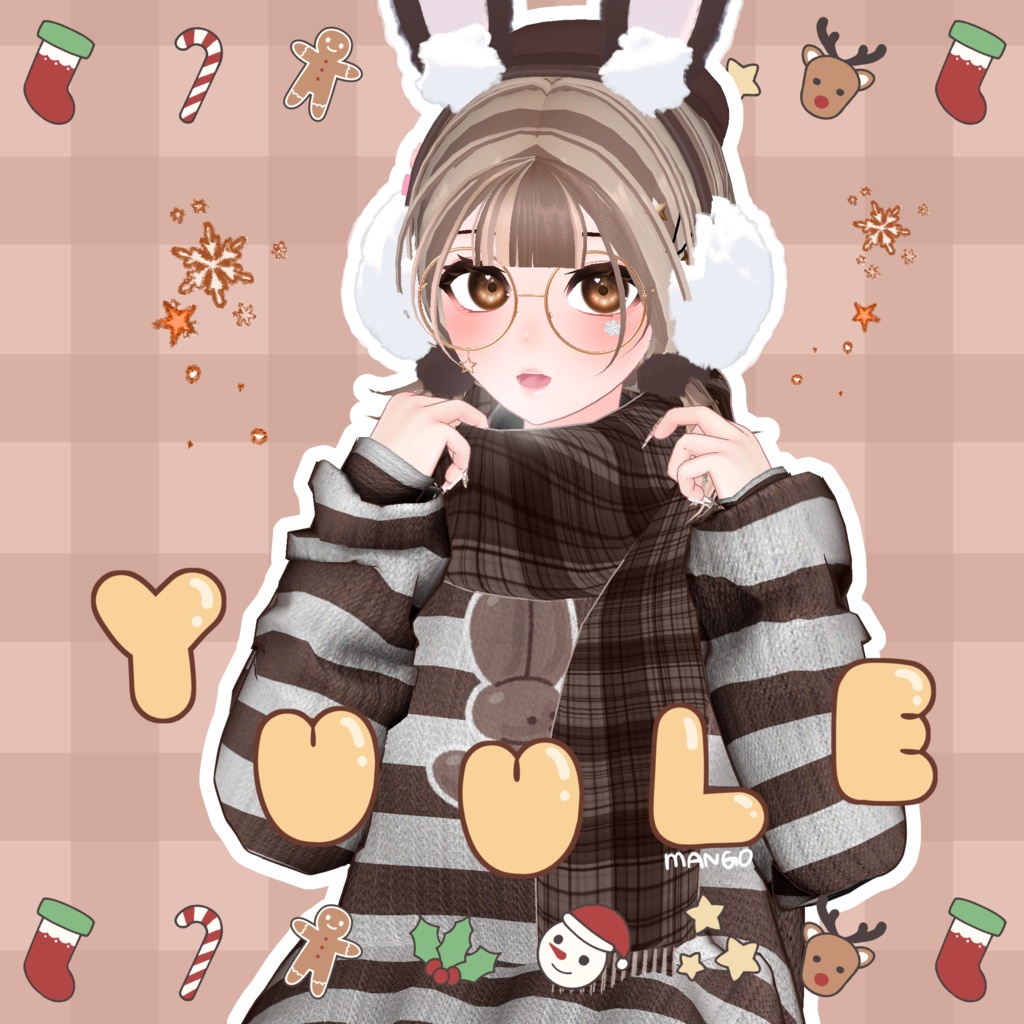 Yuule❄️3.0(PC/Quest) Winter/Christmas Avatar