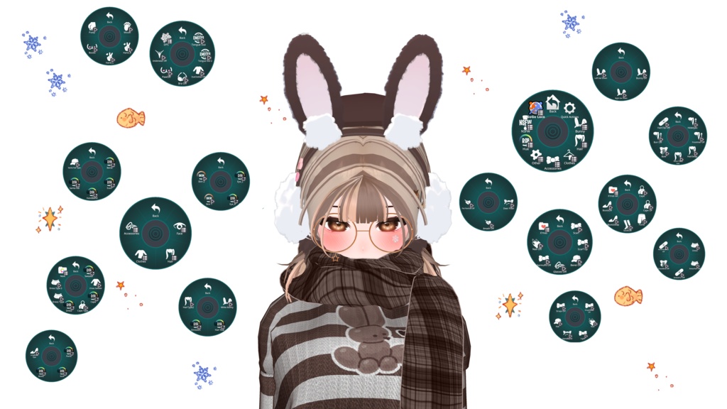 Yuule❄️3.0(PC/Quest) Winter/Christmas Avatar