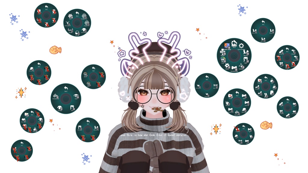 Yuule❄️3.0(PC/Quest) Winter/Christmas Avatar