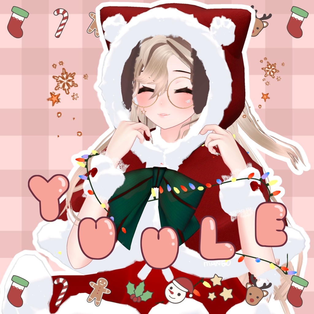 Yuule❄️3.0(PC/Quest) Winter/Christmas Avatar