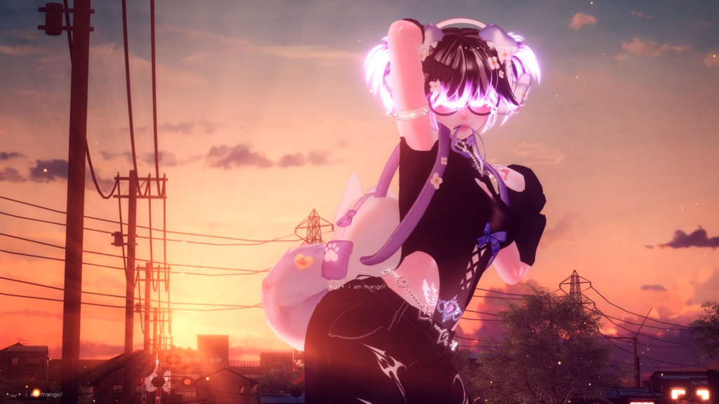 Haana🌼 3.0 (PC/Quest) VRChat Avatar