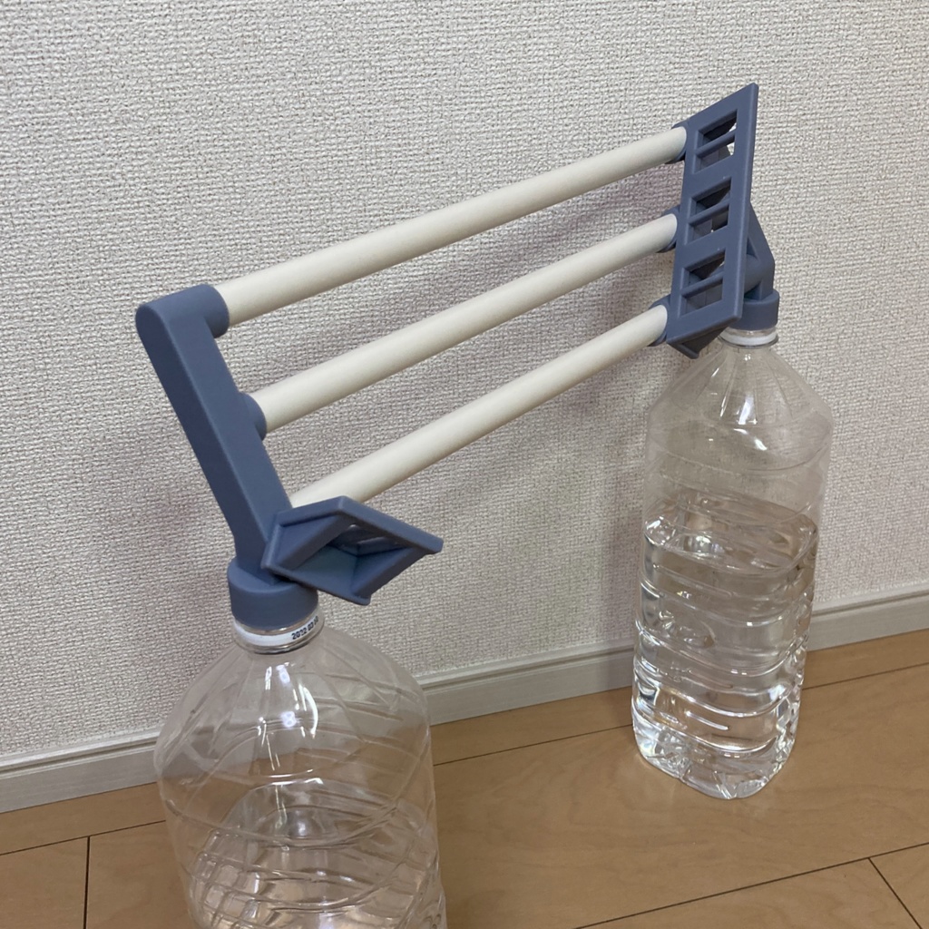 3Dプリンター用 レジンバットスタンド 大サイズ (STLデータ)