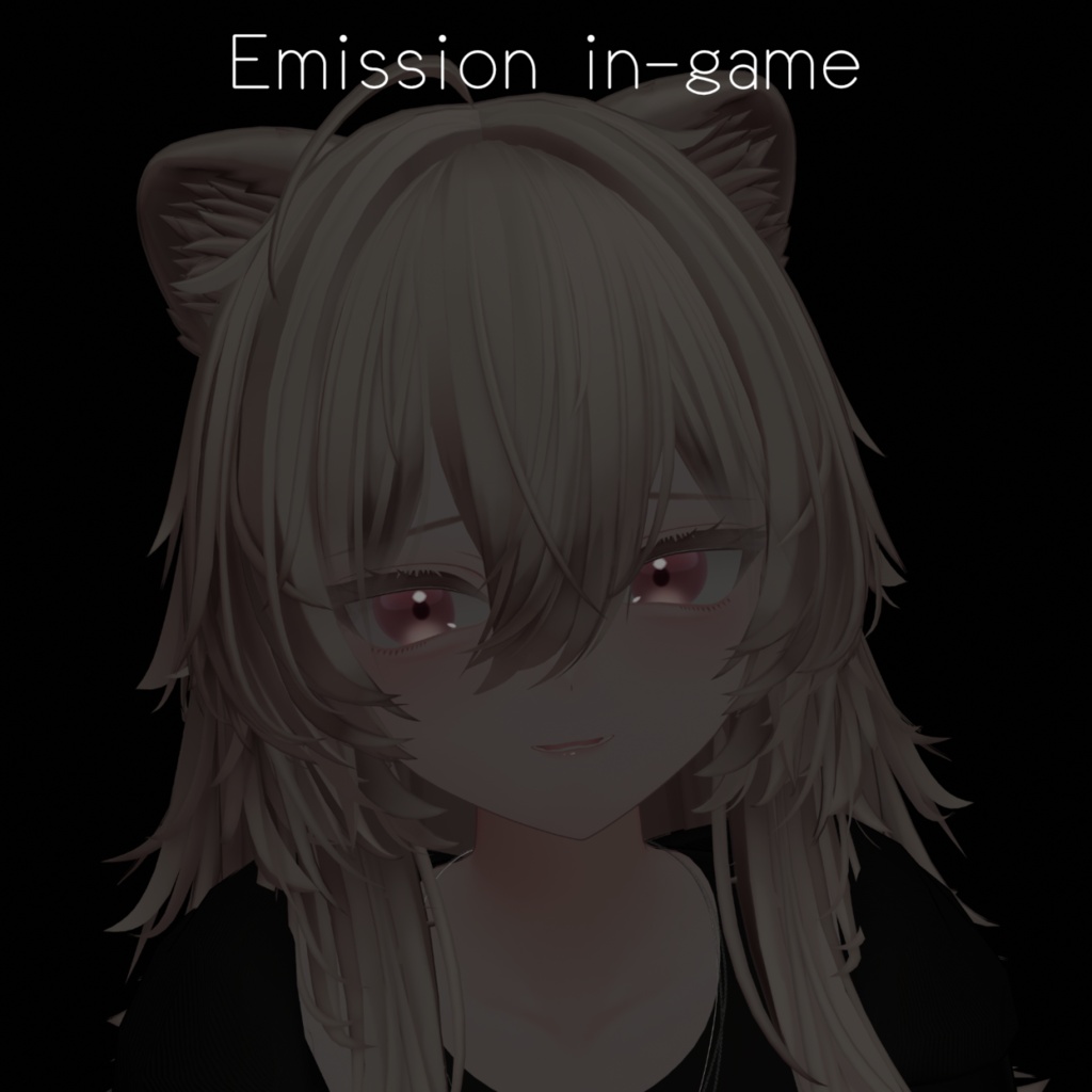 【真央 -mao-】Pure Makeup & Eye Pack+α 【VRC想定】