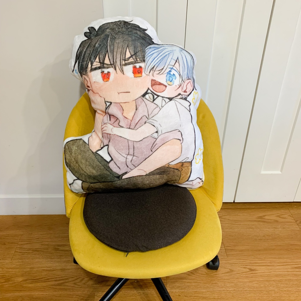 ラビココちゃんクッション