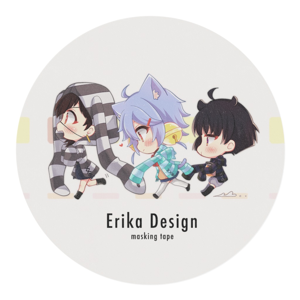 【バーチャルYoutuber】エリカテープA【うさみみちゃんxエリカチャンxリーシオン】