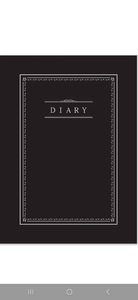 Diary(ある神父の日記)