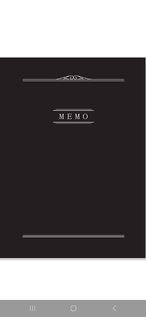 Memo(ある吸血鬼の手記)