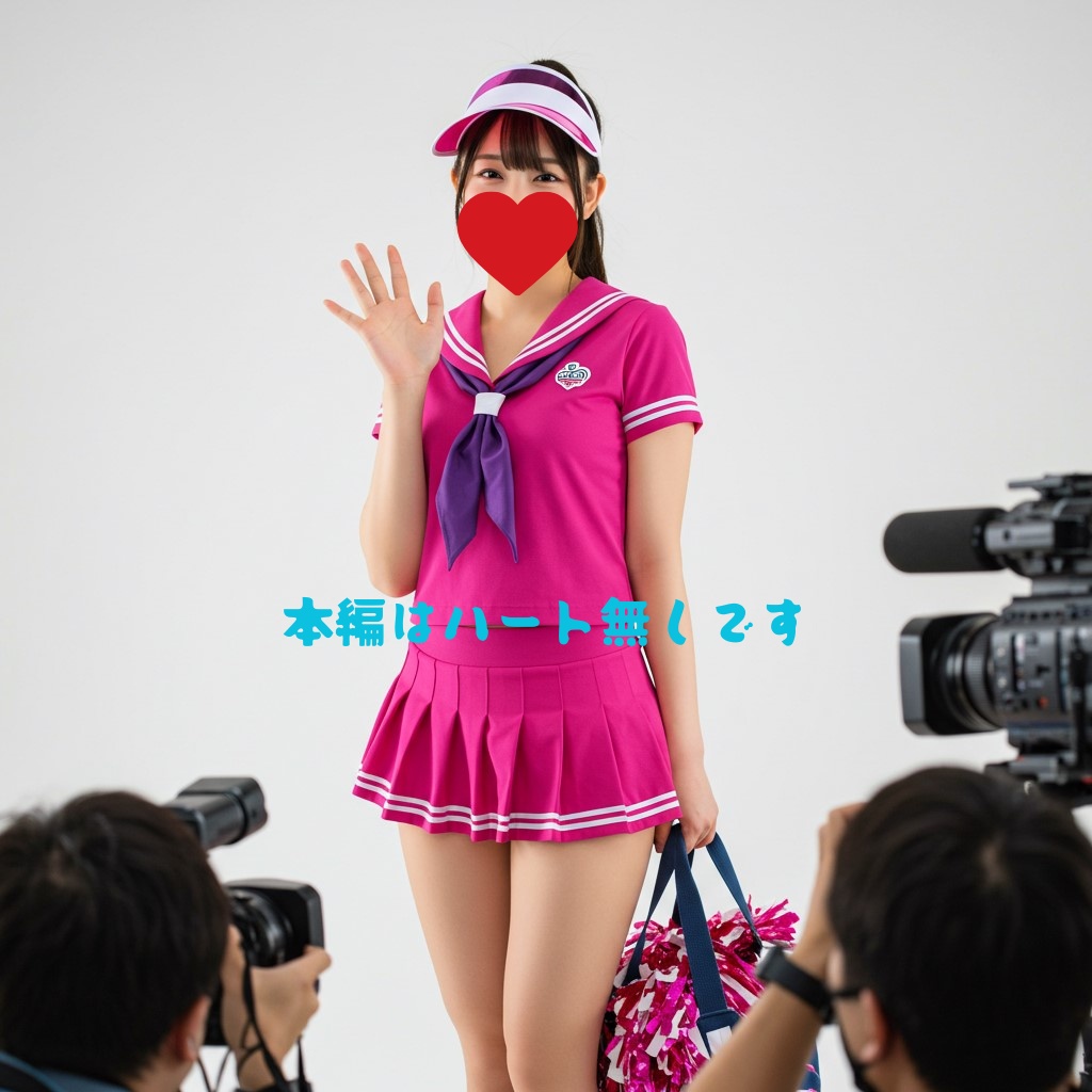 セーラー風チア