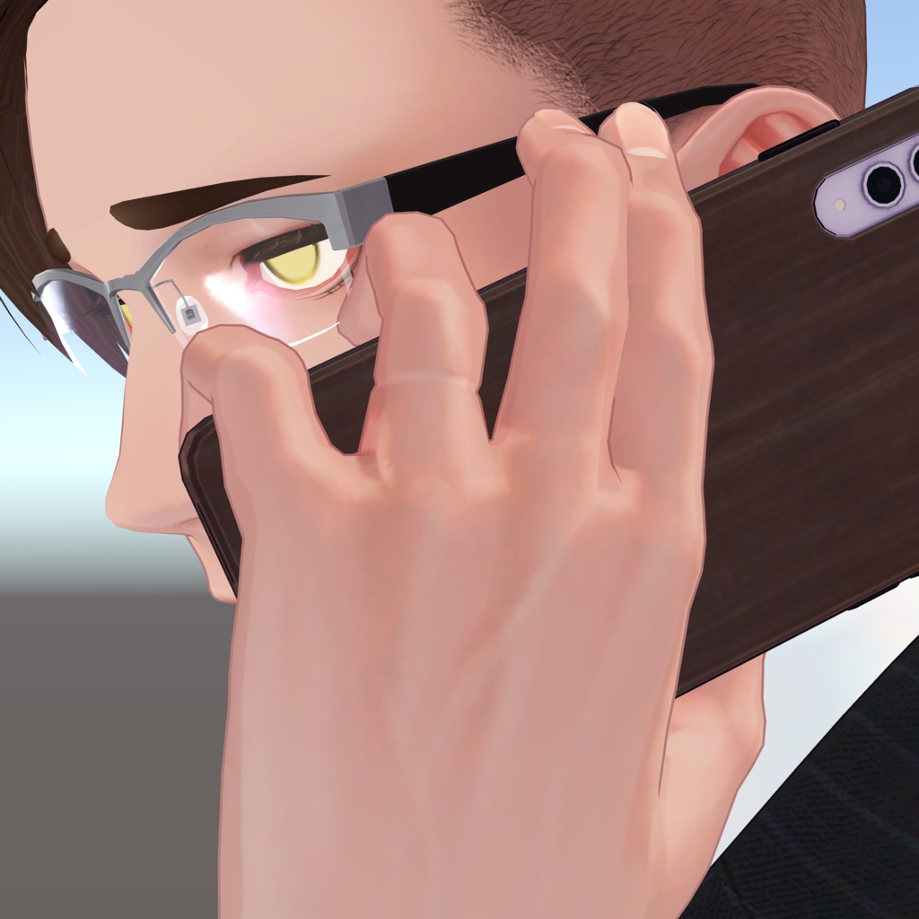 【2アバター対応】脳破壊の指輪痕【無料】