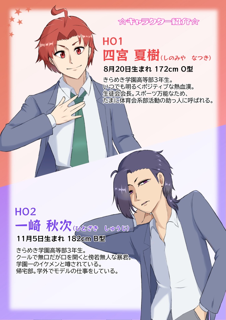 恋愛シミュレーティングマーダーミステリー風ゲーム『スウィート☆メモリーズ』