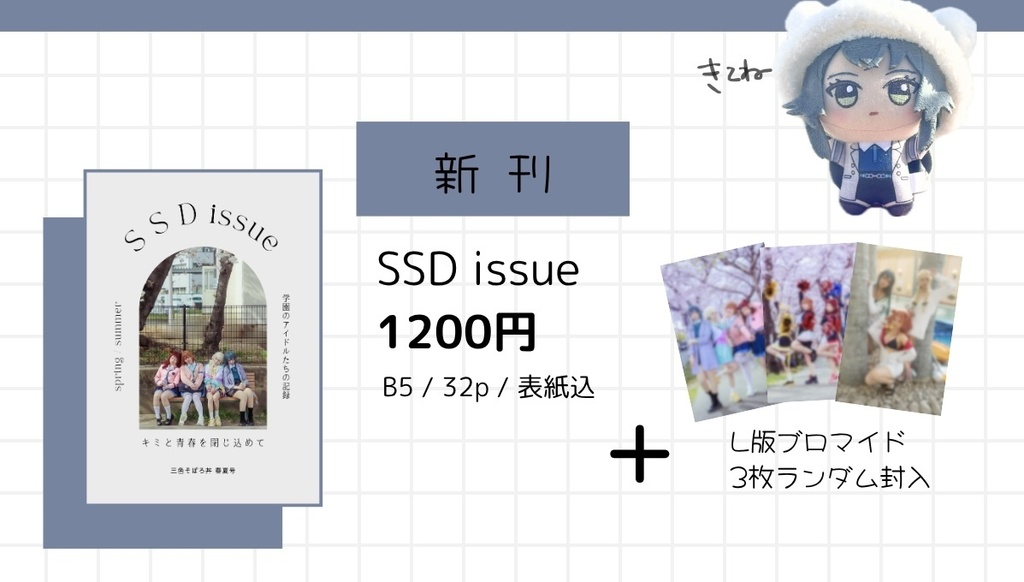 SSD issue #001 - 三色そぼろ丼 - BOOTH