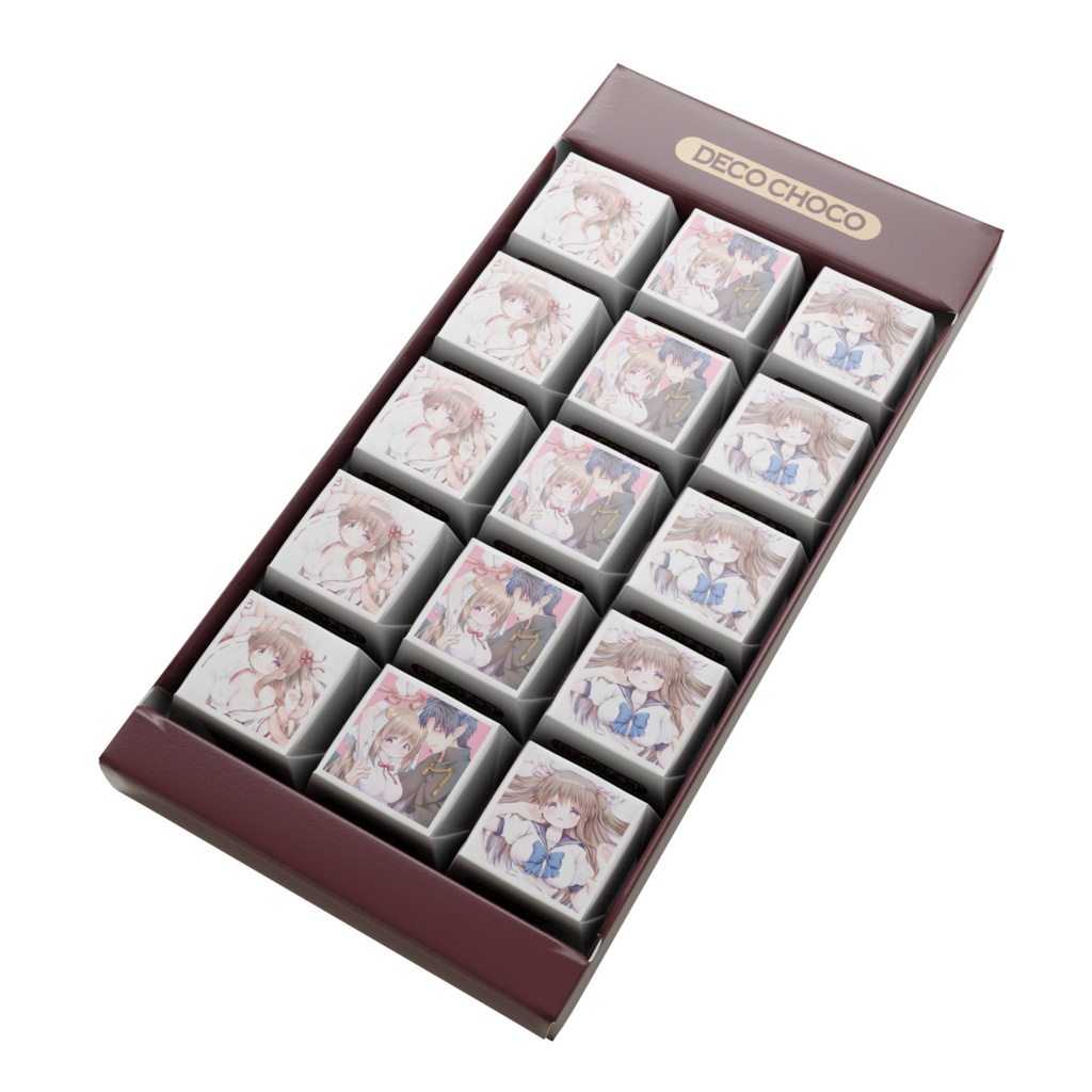 私を食べてチョコver.聖華