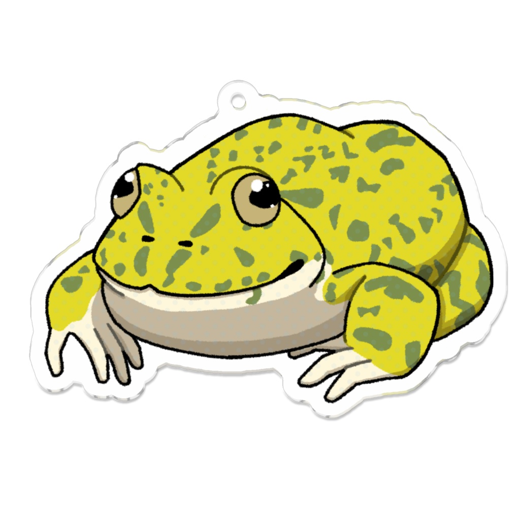 ババトラフガエル アクリルキーホルダー