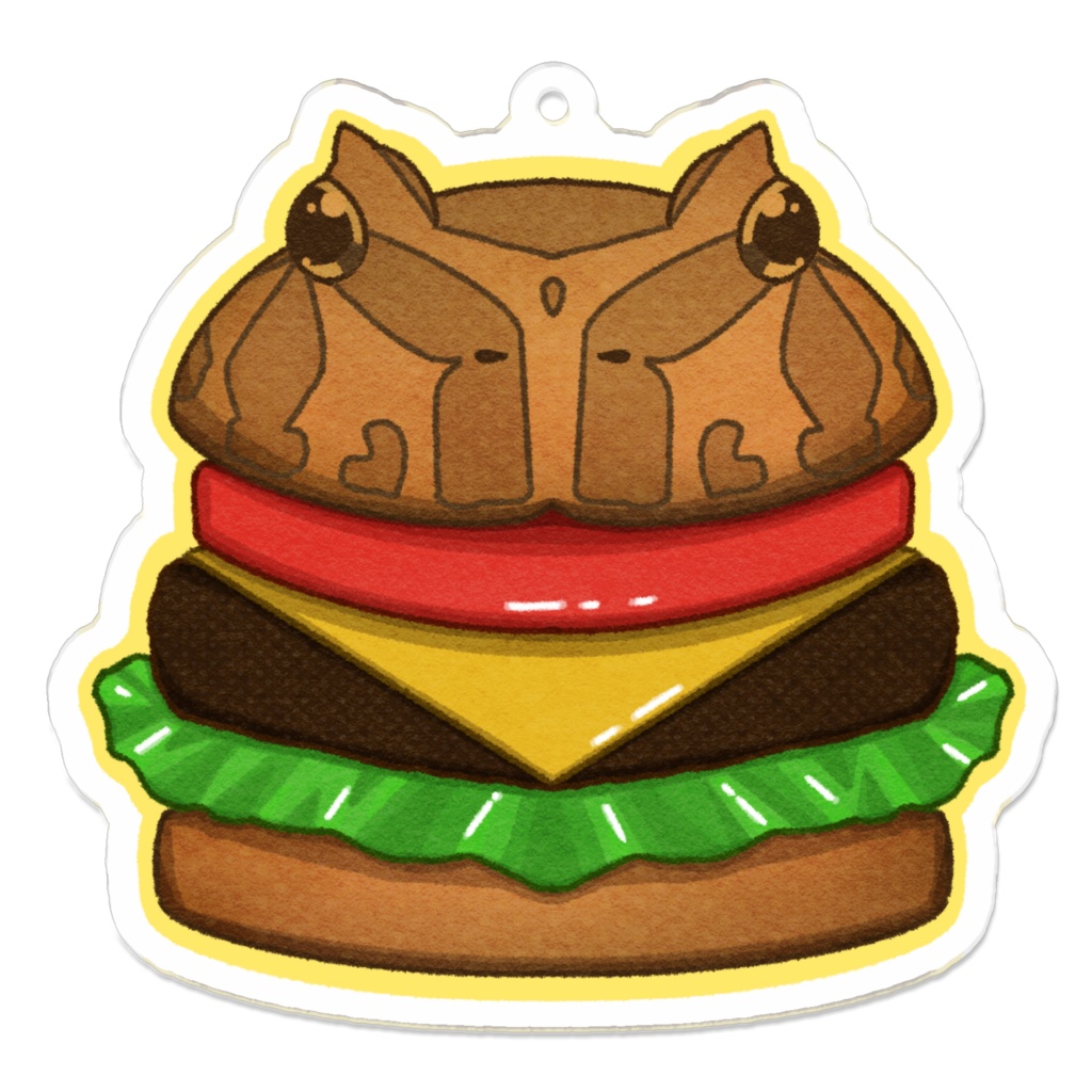 ベルツノバーガー