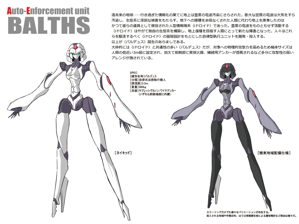 バルデュス(ネイキッド)