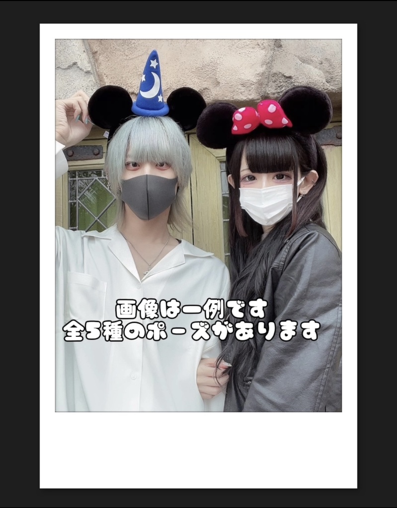 ✧ディズニーチェキ全5枚セット✧