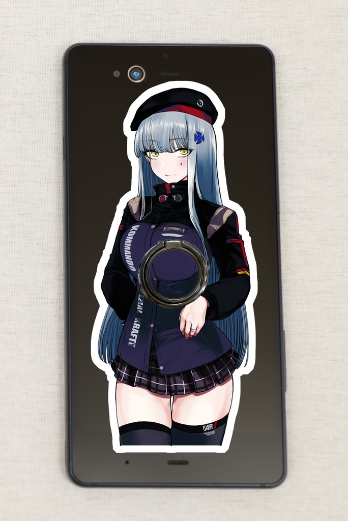 HK416と誓約 -完璧なバンカーリングセット-