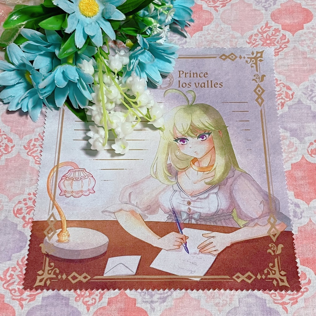 スズランお手紙マルチクロス【サイト10周年記念グッズ】