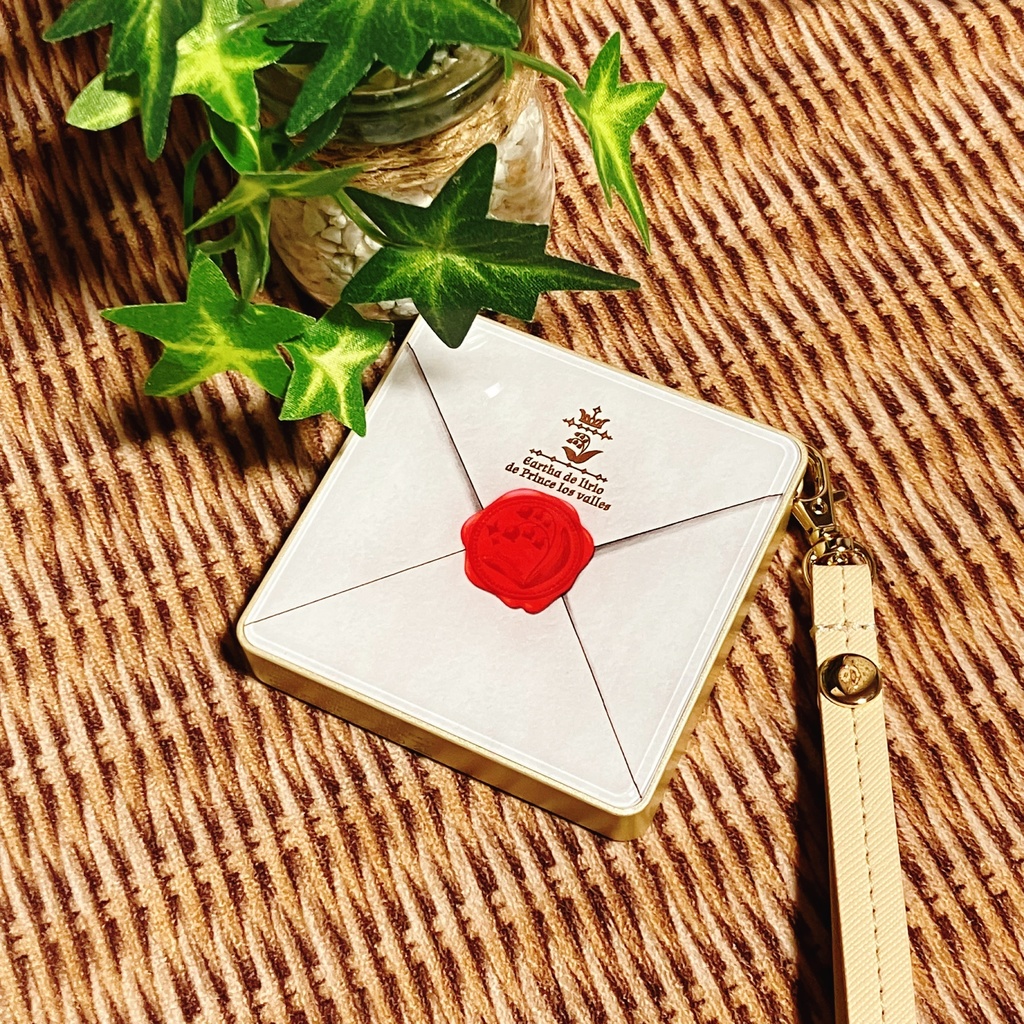 スズランお手紙モバイルバッテリー【サイト10周年記念グッズ】