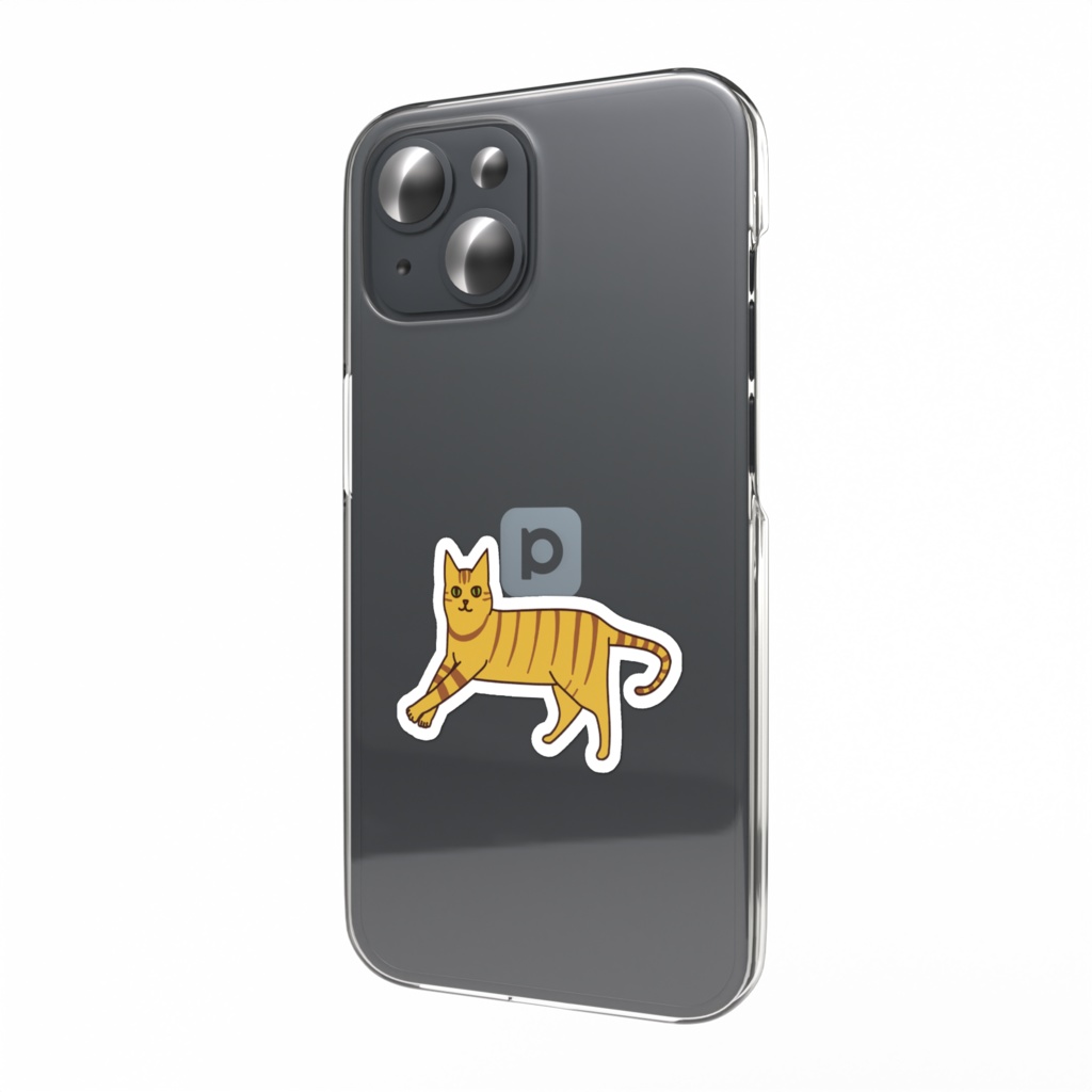 茶トラの猫