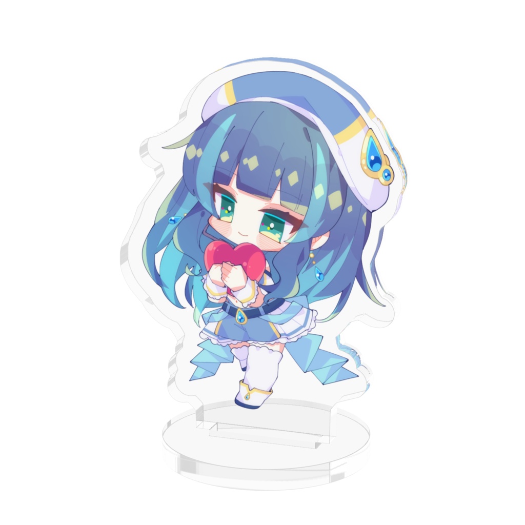 もらった愛はしずくのものだアクスタ