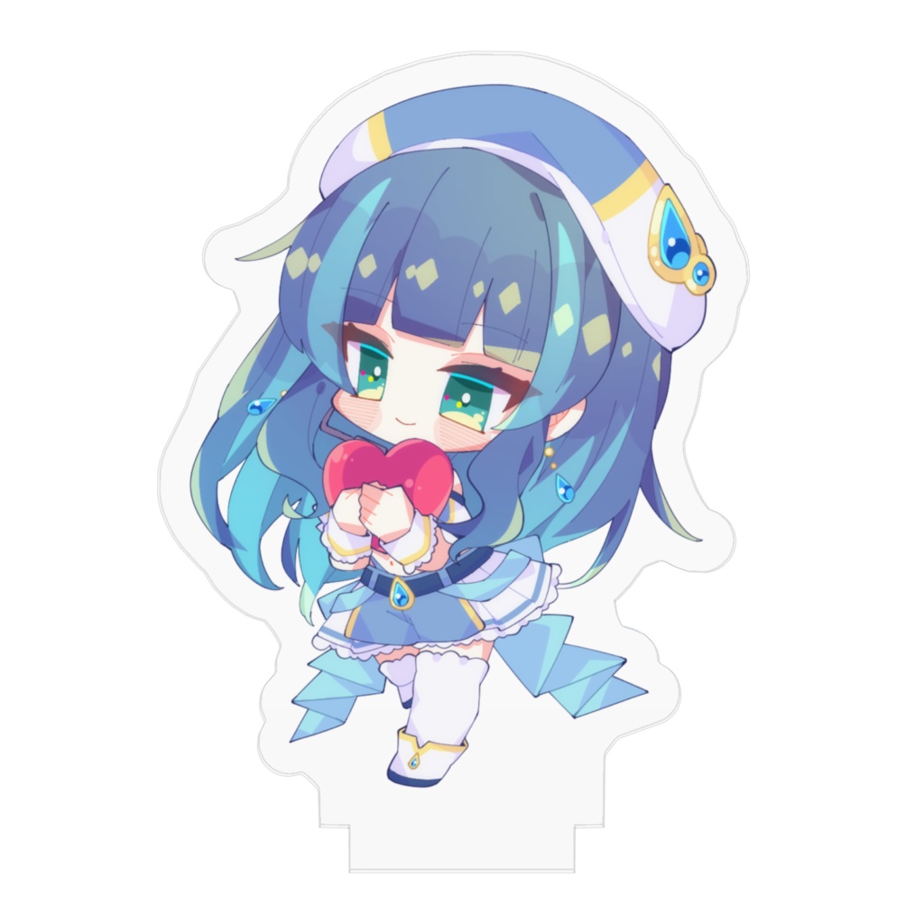もらった愛はしずくのものだアクスタ