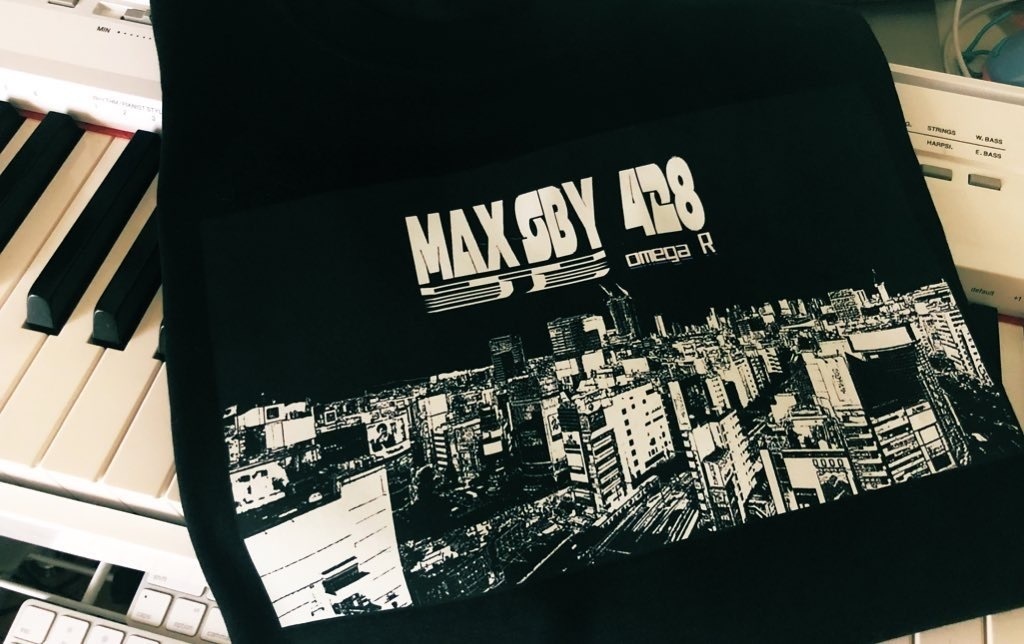 CD & Tシャツセット(おまけMAX SBY缶バッジ2つセット)