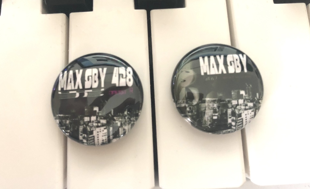 CD & Tシャツセット(おまけMAX SBY缶バッジ2つセット)