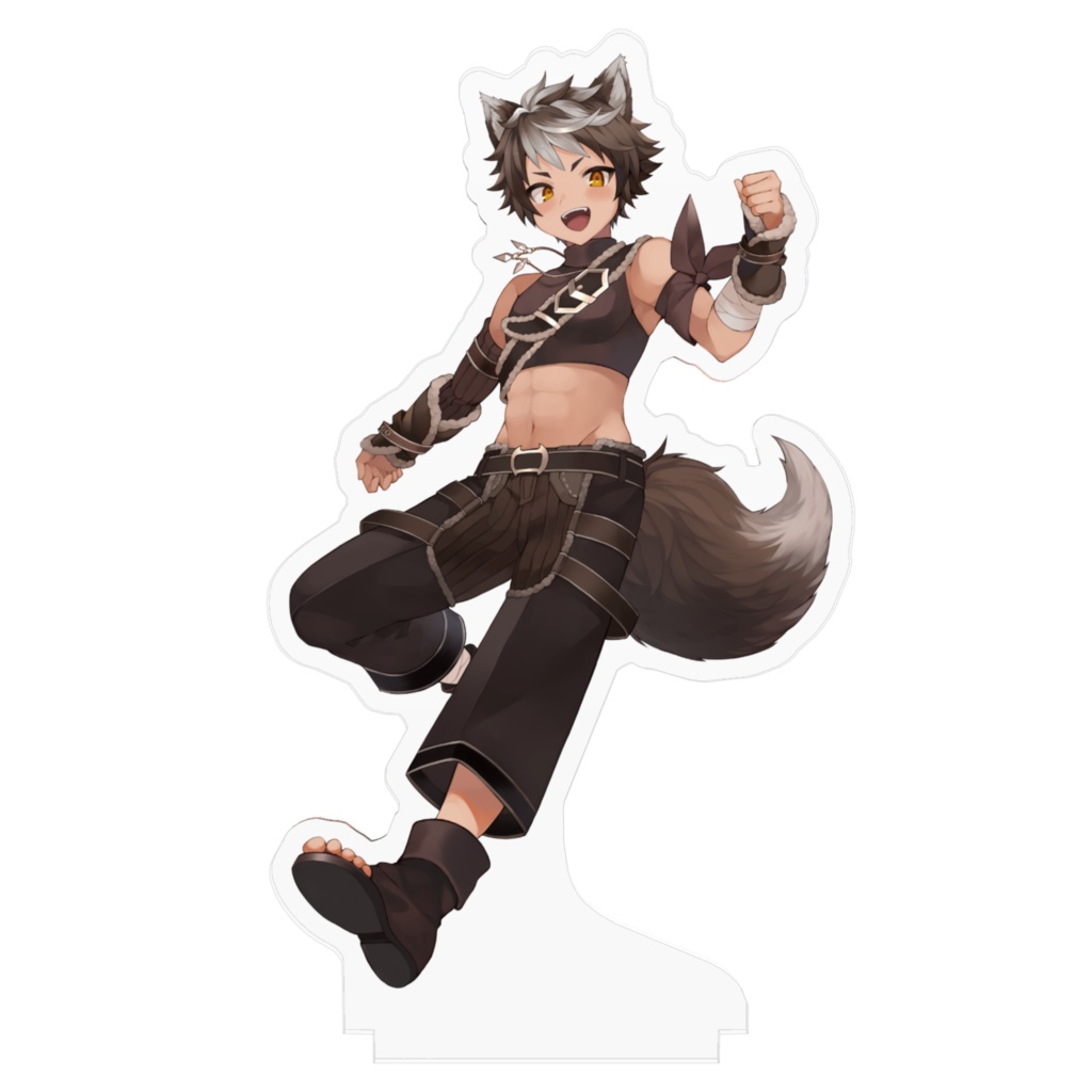 大上くるアクリルフィギュア