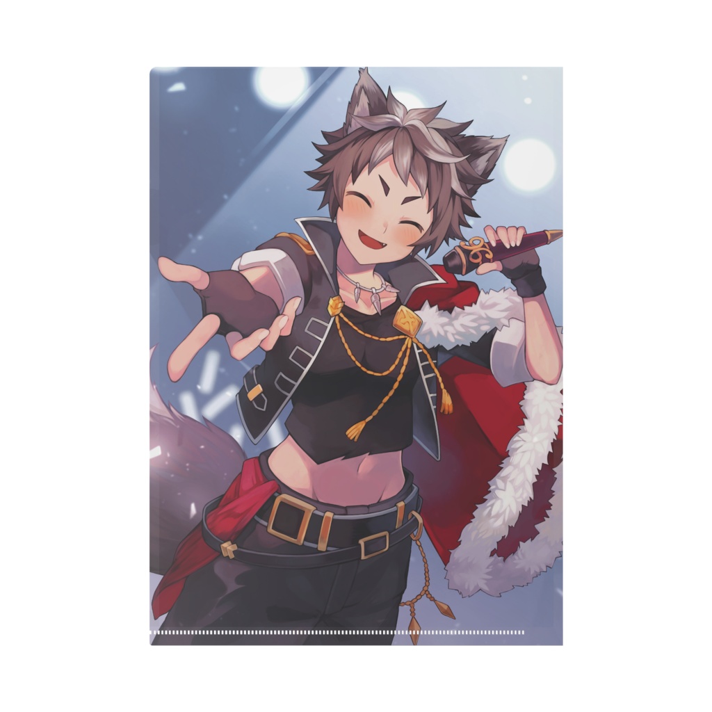 大上くる一周年記念クリアファイル