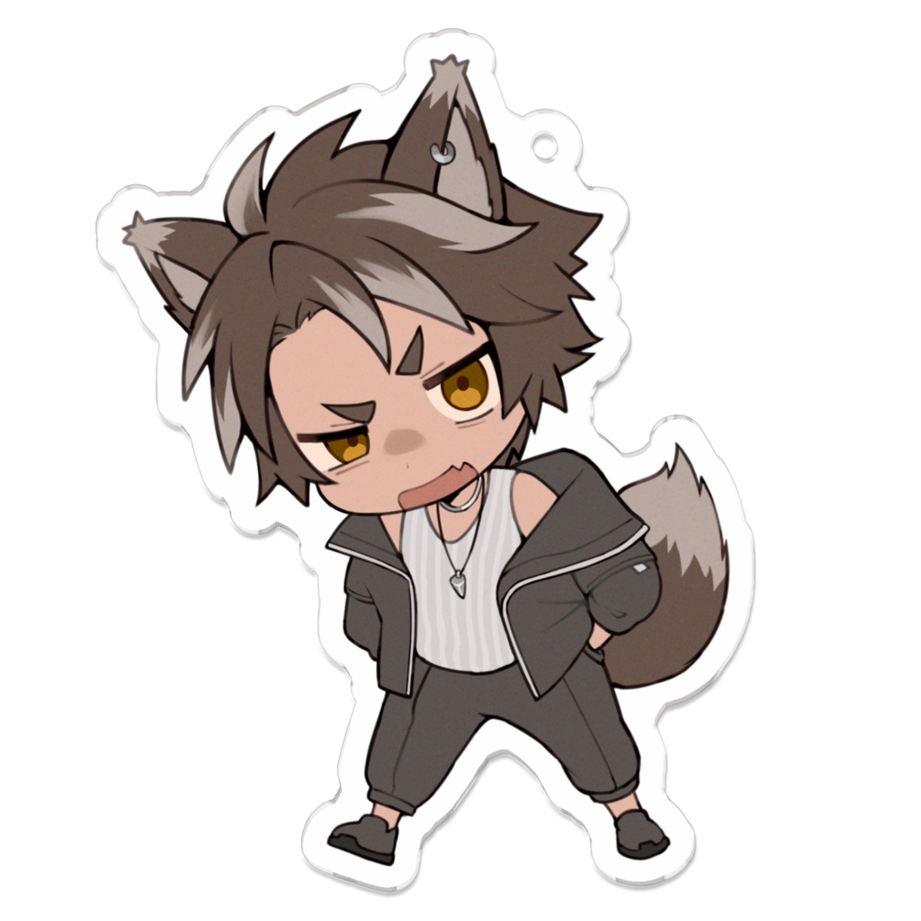 大上くるミニキャラ(ヤンキー)