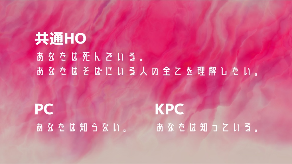 【CoCシナリオ】メアリーは何処にいる?【SPLL:E198542】