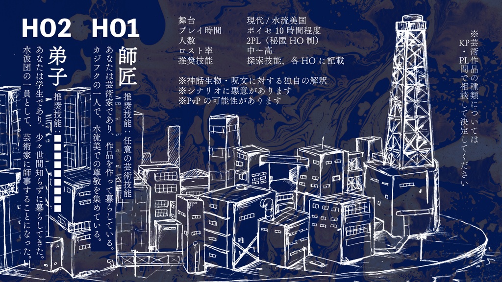 【CoCシナリオ】ユウの証明、アイの反証【SPLL:E196684】