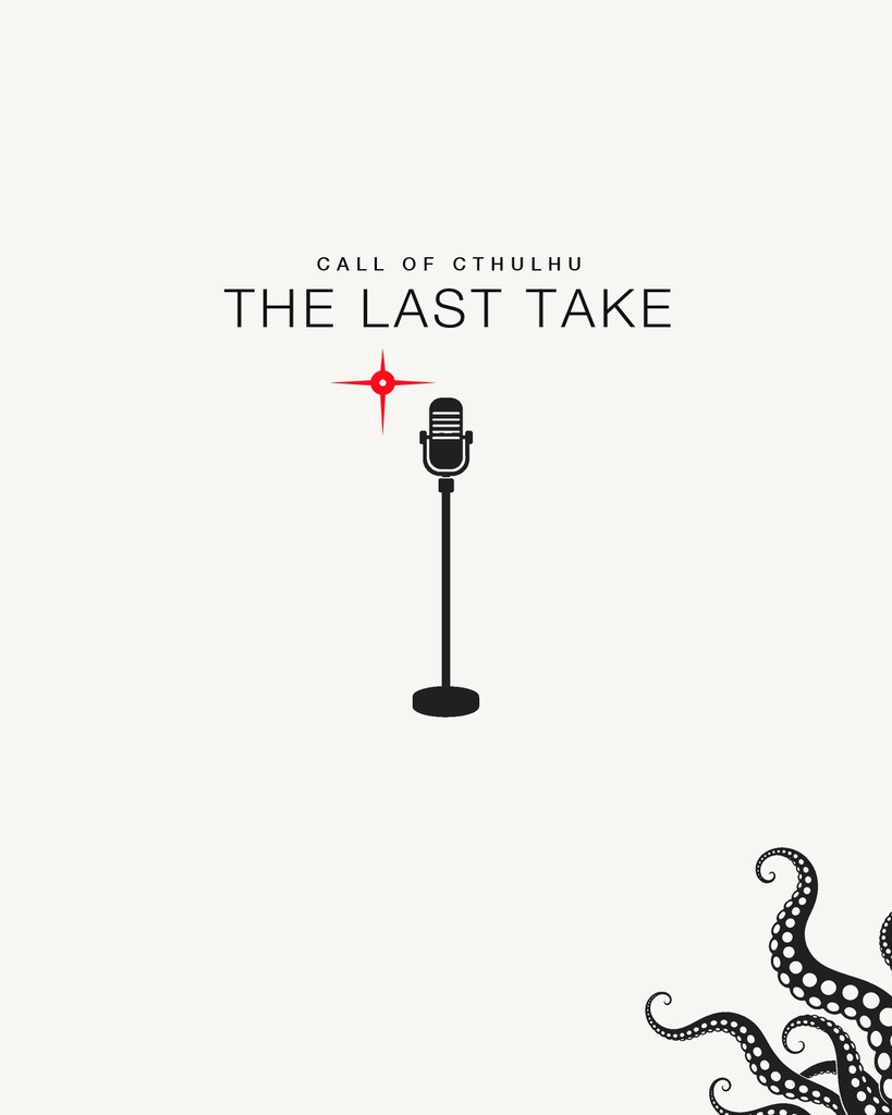 【CoCシナリオ】THE LAST TAKE｜한국어판 수록