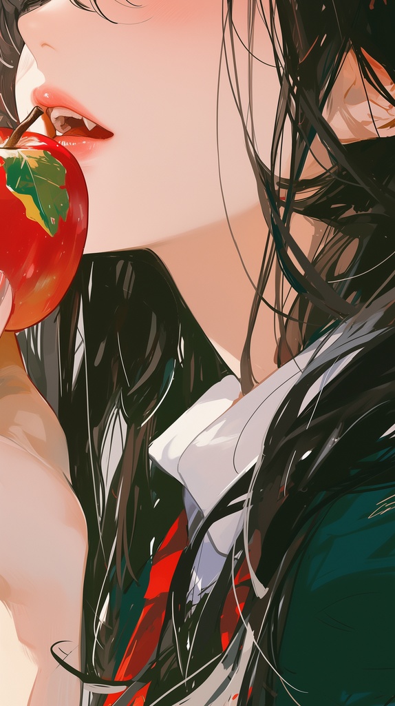 りんごと少女４