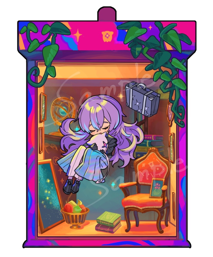 【非公式】星導シャカシャカアクキー