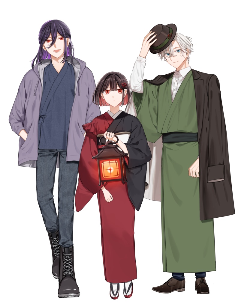 真昼&深影&倫アクスタ