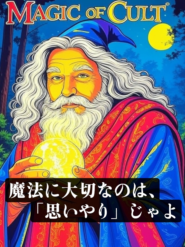 【CoCシナリオ】マジック・オブ・カルト