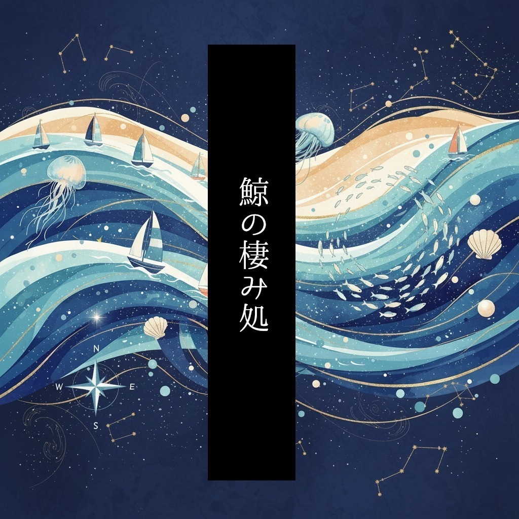 【CoCシナリオ】鯨の棲み処