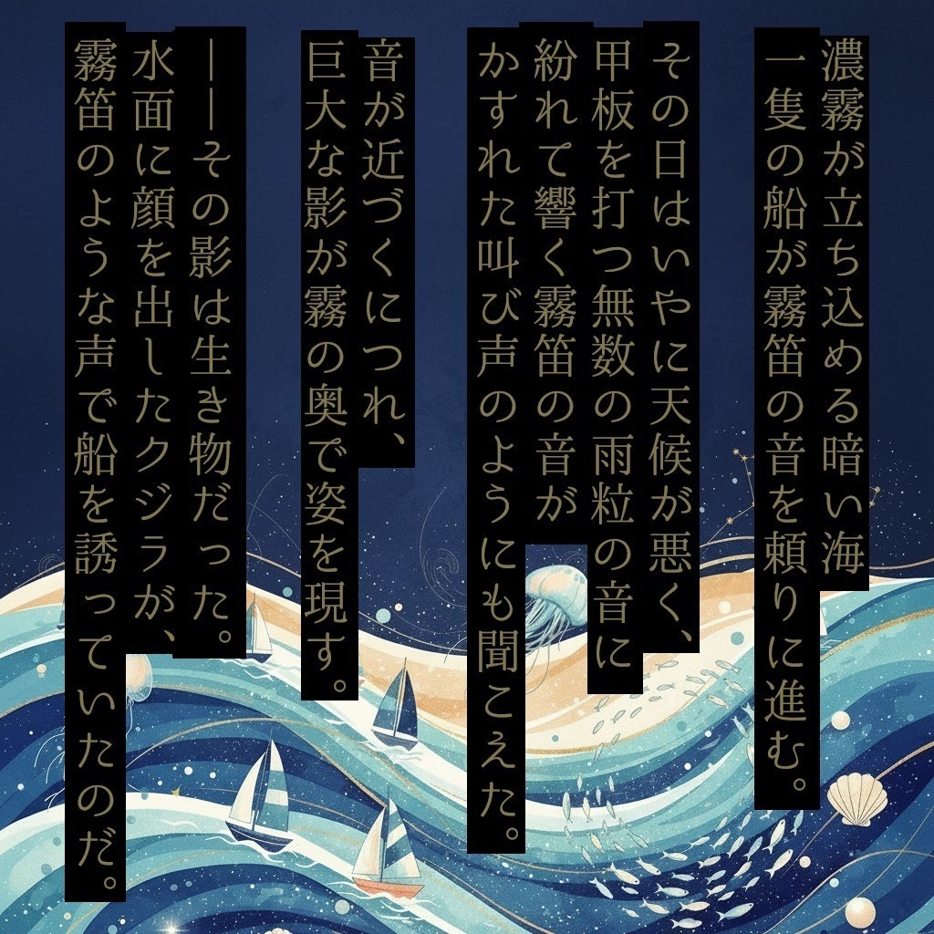 【CoCシナリオ】鯨の棲み処