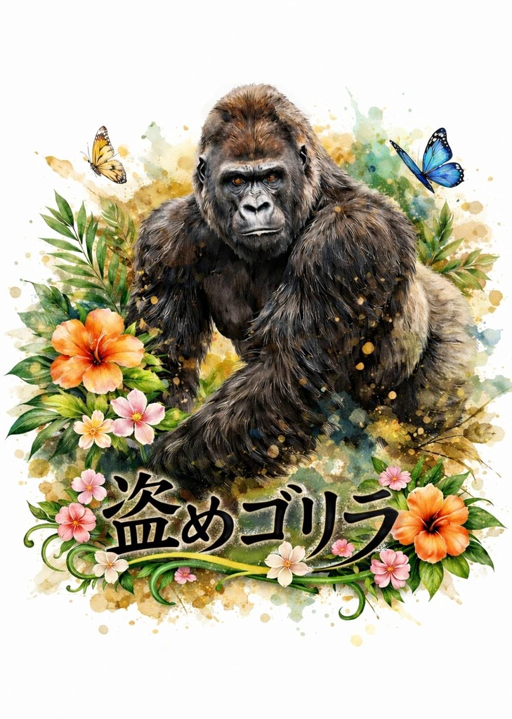 【CoCシナリオ】盗めゴリラ