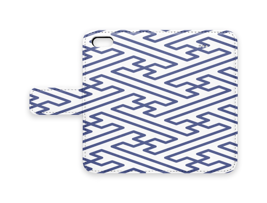 手帳型iPhoneケース